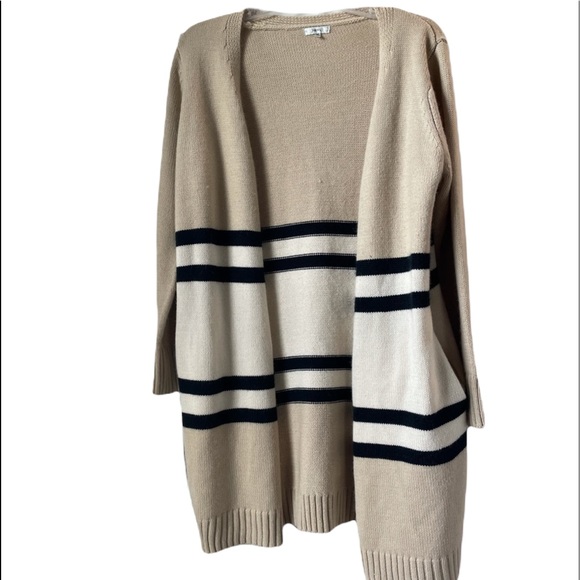 JODIFL Sweaters - 3/$20 ♣️ Colorblock Neutral Cardigan